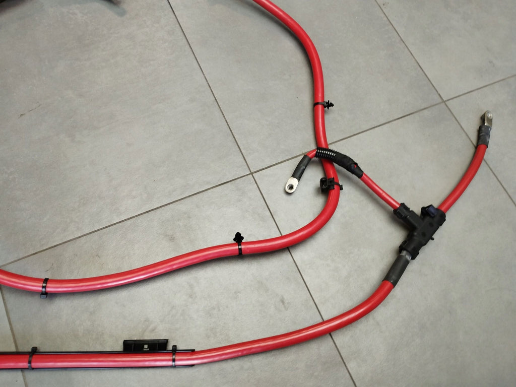 Mercedes-Benz S W222 2014 BEAM PLUS CABLE A2224400108 RHD