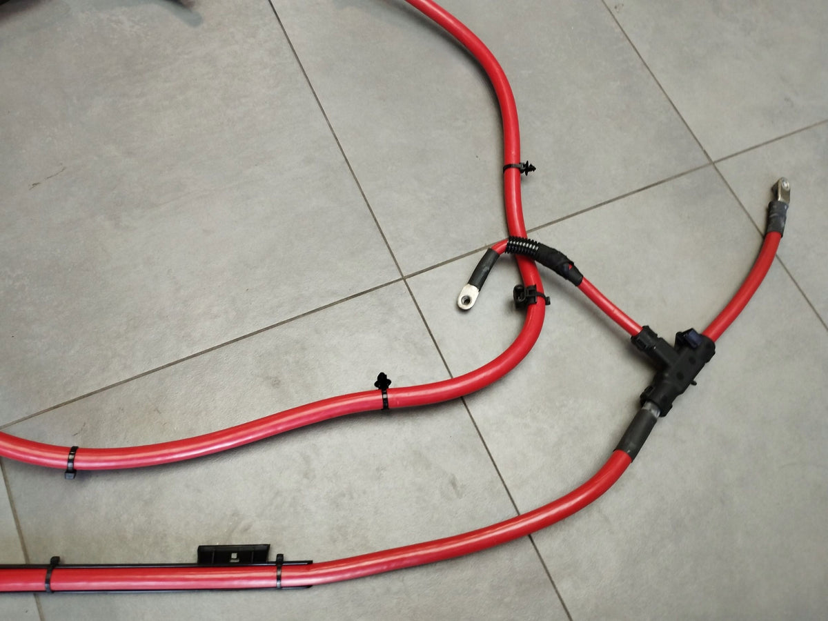 Mercedes-Benz S W222 2014 BEAM PLUS CABLE A2224400108 RHD
