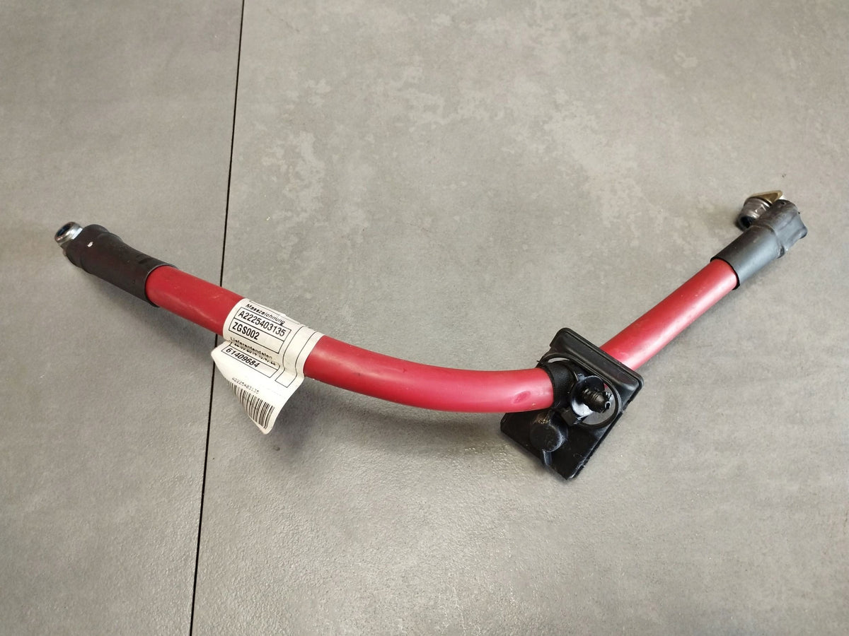 Mercedes-Benz S W222 2014 CABLE PLUS CABLE A2225403135
