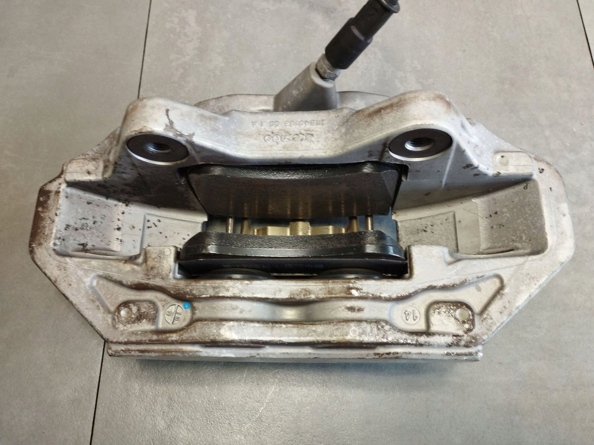 Mercedes-Benz S W222 2014 CLAMP LEFT FRONT A2224214598