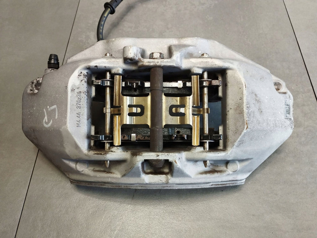 Mercedes-Benz S W222 2014 CLAMP LEFT FRONT A2224214598