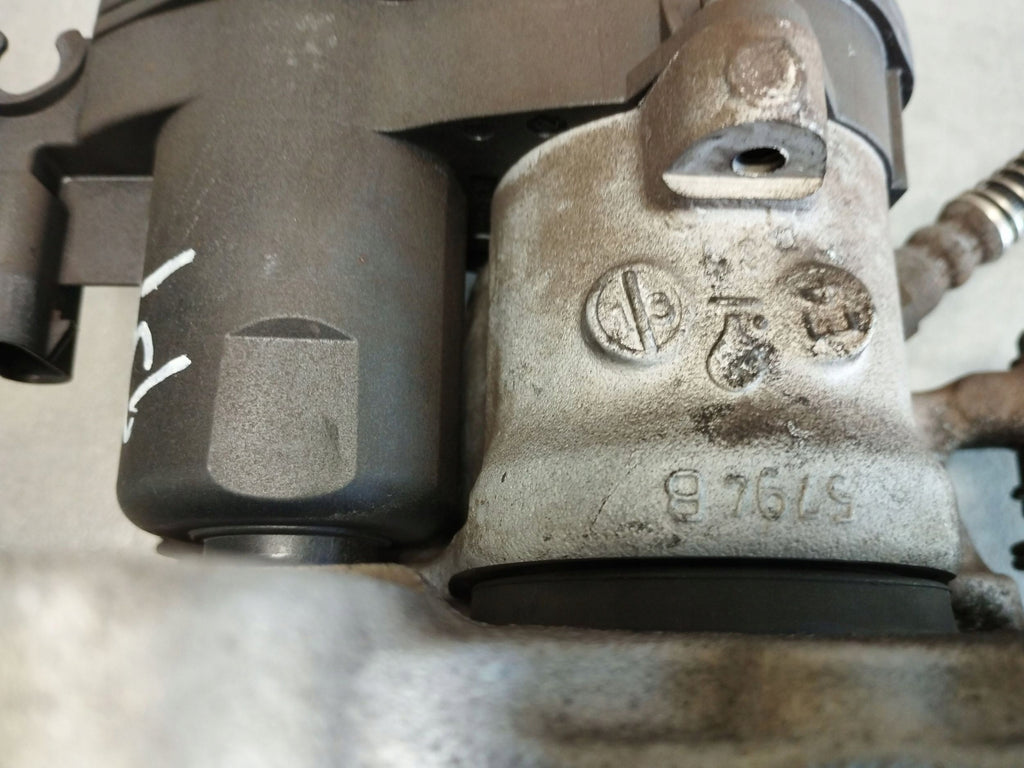 Mercedes-Benz S W222 2014 CLAMP RIGHT REAR A2314230881