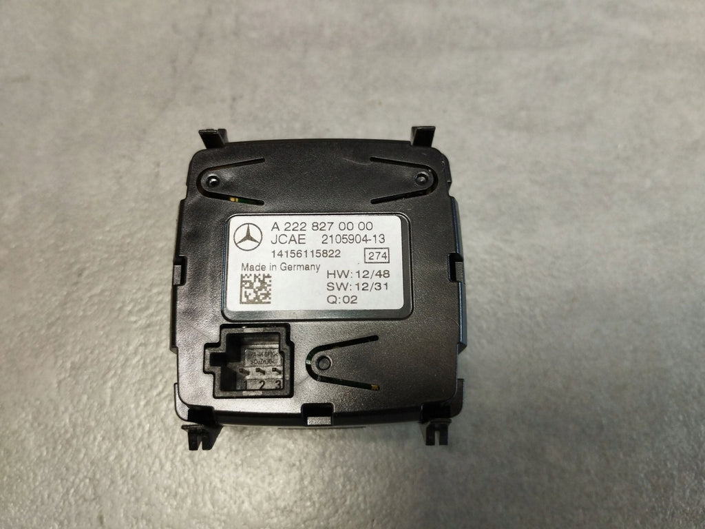 Mercedes-Benz S W222 2014 CLOCK A2228270000