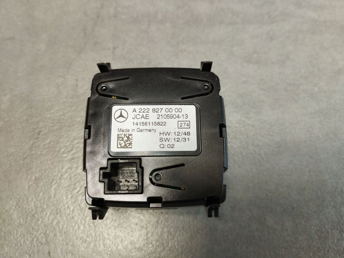 Mercedes-Benz S W222 2014 CLOCK A2228270000