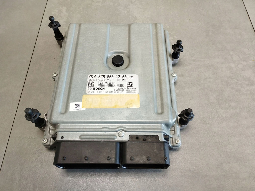 Mercedes-Benz S W222 2014 COMPUTER DRIVER A2789001200