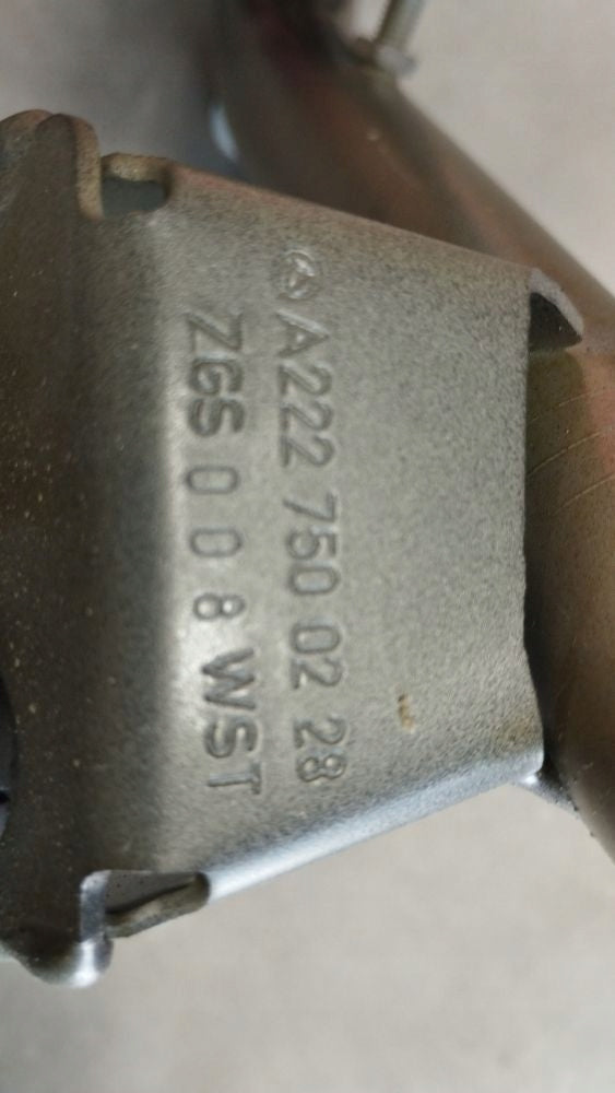 Mercedes-Benz S W222 2014 FLAP HINGE RIGHT REAR A2227500228