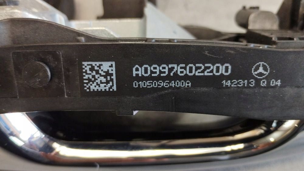 Mercedes-Benz S W222 2014 HANDLE RIGHT REAR KEYLESS 197 A0997605501