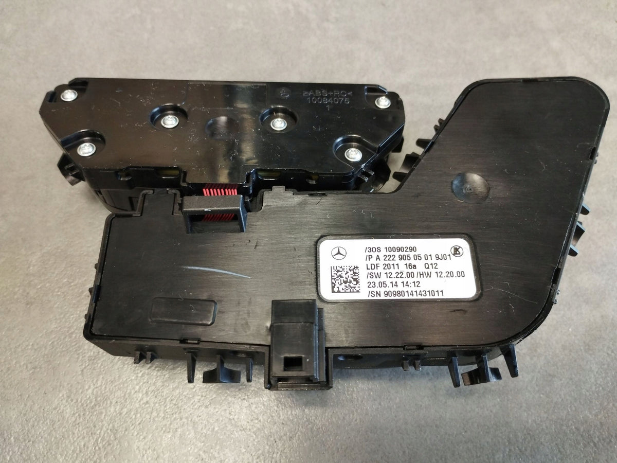 Mercedes-Benz S W222 2014 PANEL SEAT SWITCH LEFT FRONT A2229050501 R