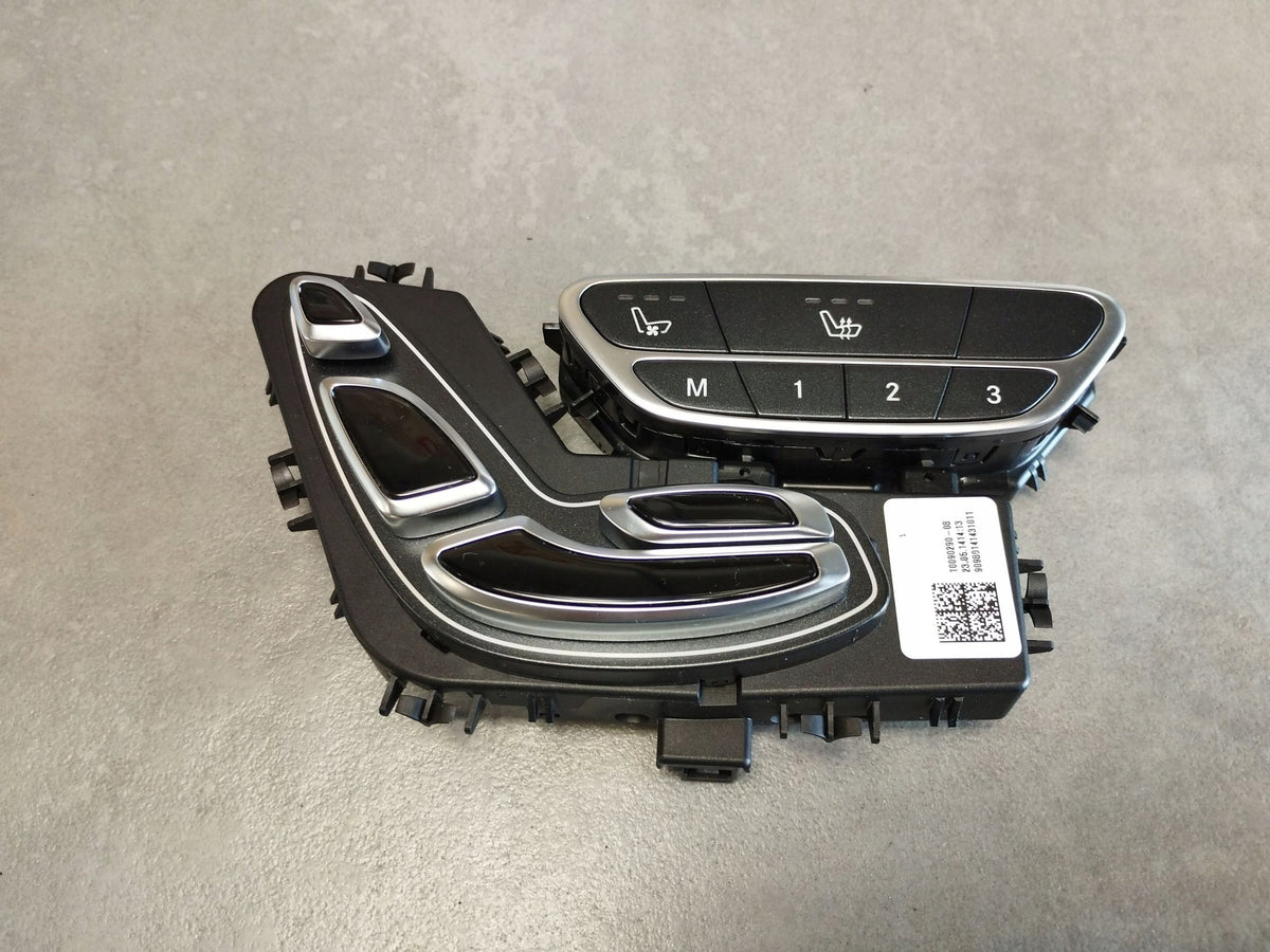 Mercedes-Benz S W222 2014 PANEL SEAT SWITCH LEFT FRONT A2229050501 R