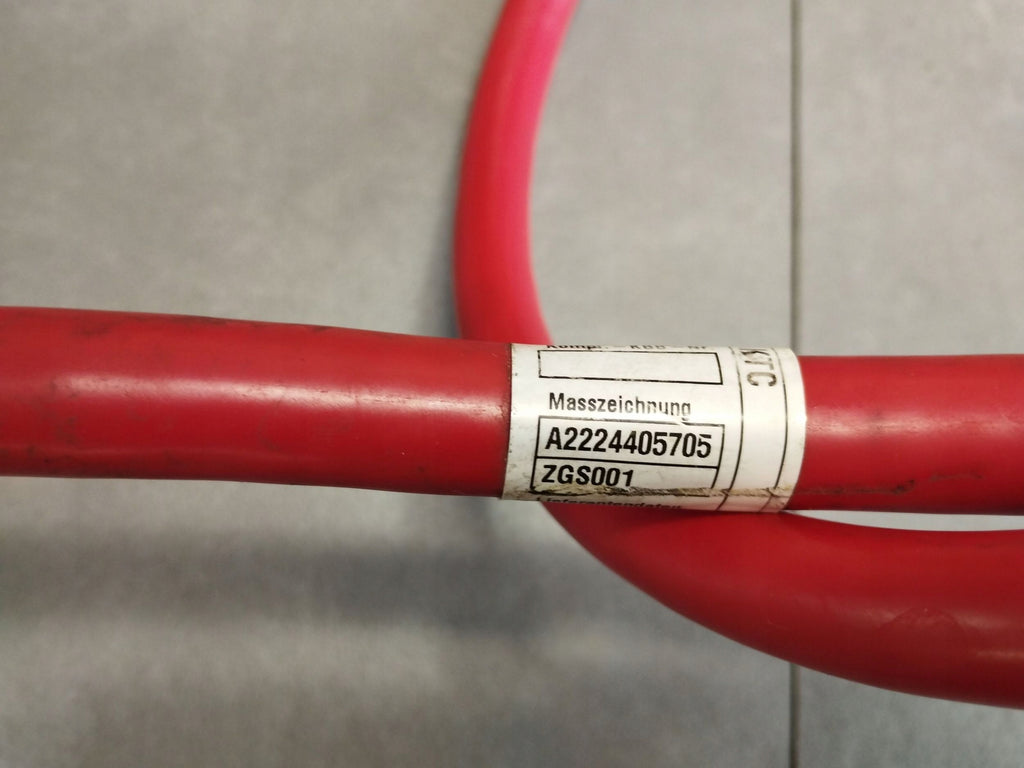 Mercedes-Benz S W222 2014 PLUS CABLE A2224405705