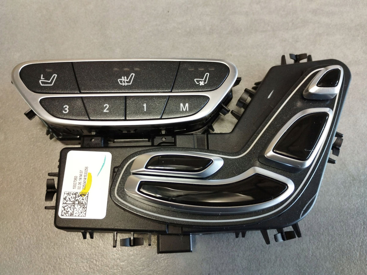 Mercedes-Benz S W222 2014 SEAT SWITCH RIGHT FRONT A2229050601