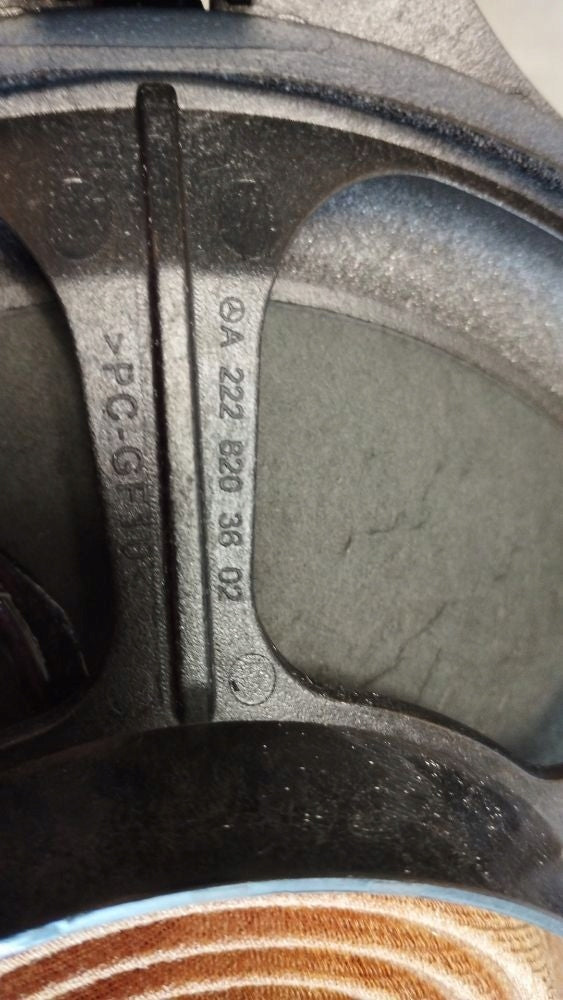 Mercedes-Benz S W222 2014 SPEAKER A2228203602