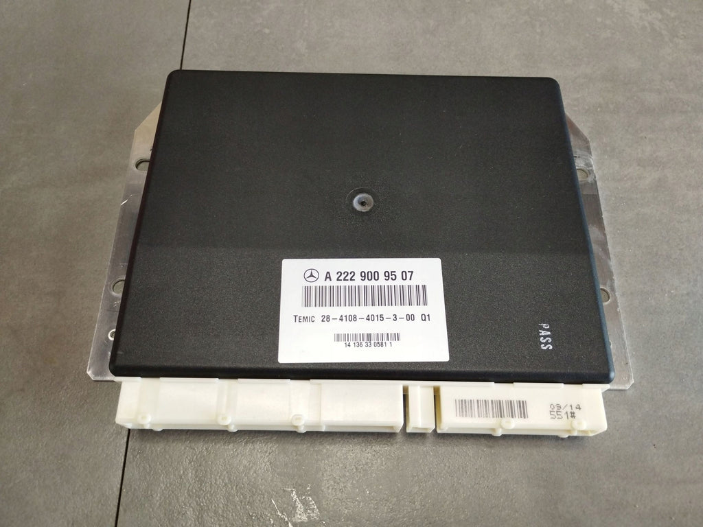 Mercedes-Benz S W222 2014 SUSPENSION CONTROLLER A2229009507