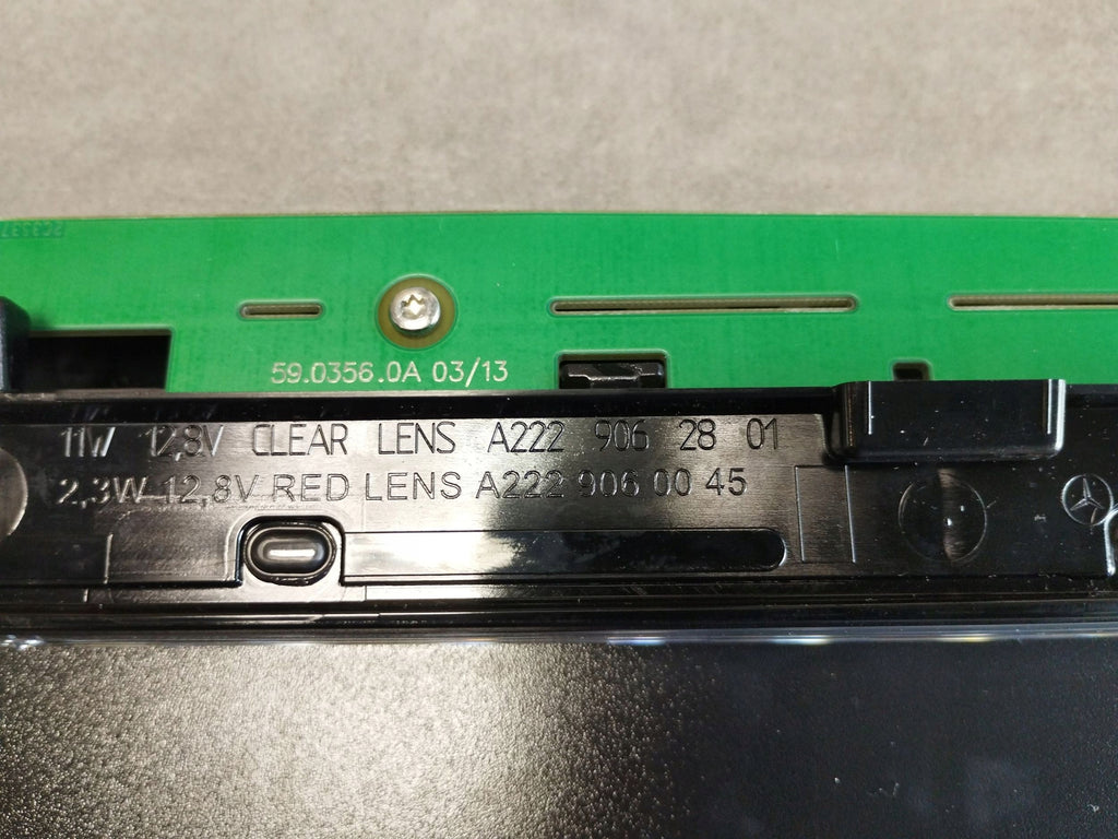 Mercedes-Benz S W222 2014 THIRD STOP LIGHT A2229062801