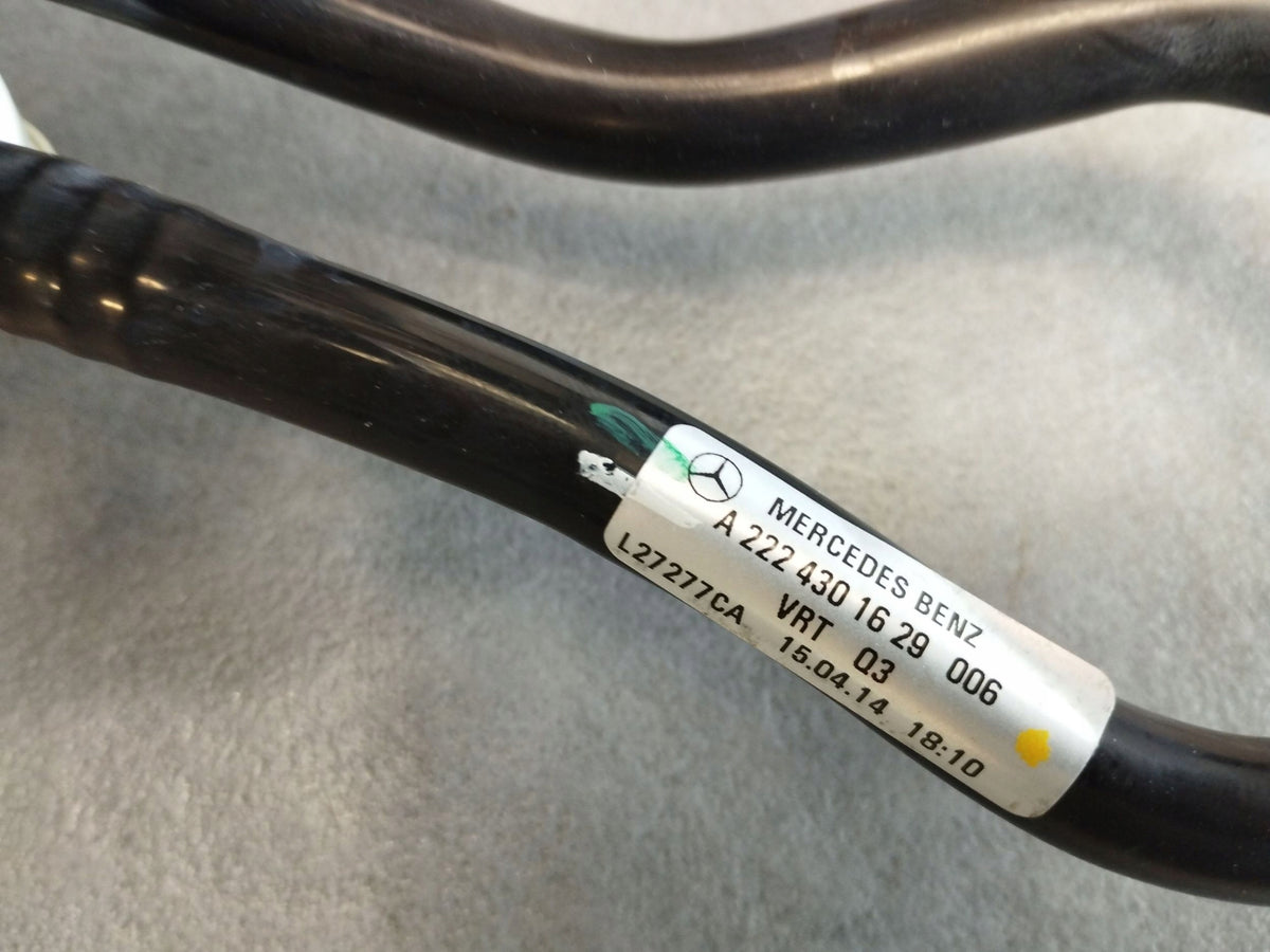 Mercedes-Benz S W222 2014 VACUUM CABLE A2224302229 RHD