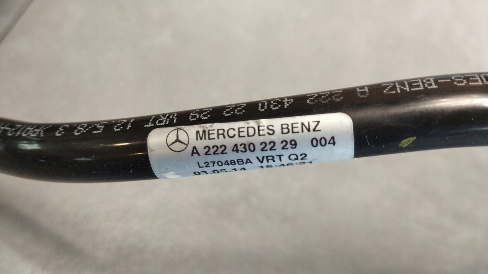 Mercedes-Benz S W222 2014 VACUUM CABLE A2224302229 RHD