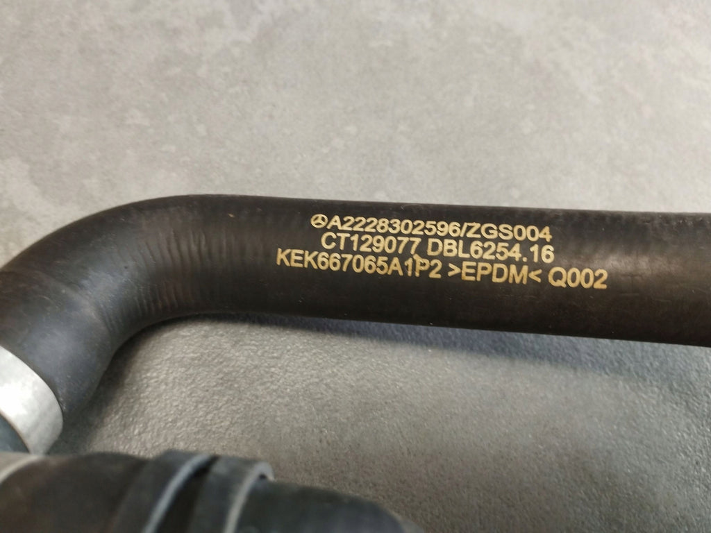 Mercedes-Benz S W222 2014 water line A2228302596