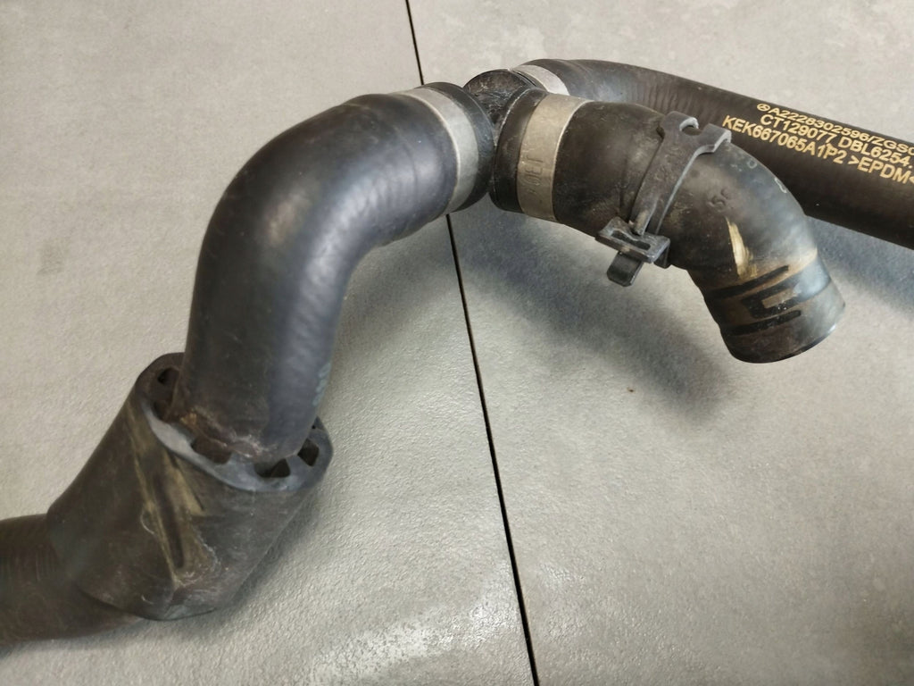 Mercedes-Benz S W222 2014 water line A2228302596
