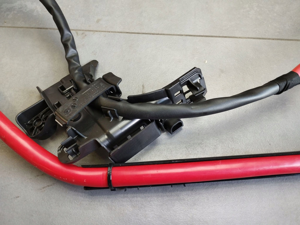 Mercedes-Benz S W222 BEAM CABLE KLEMA PLUS FUSE A2224400708