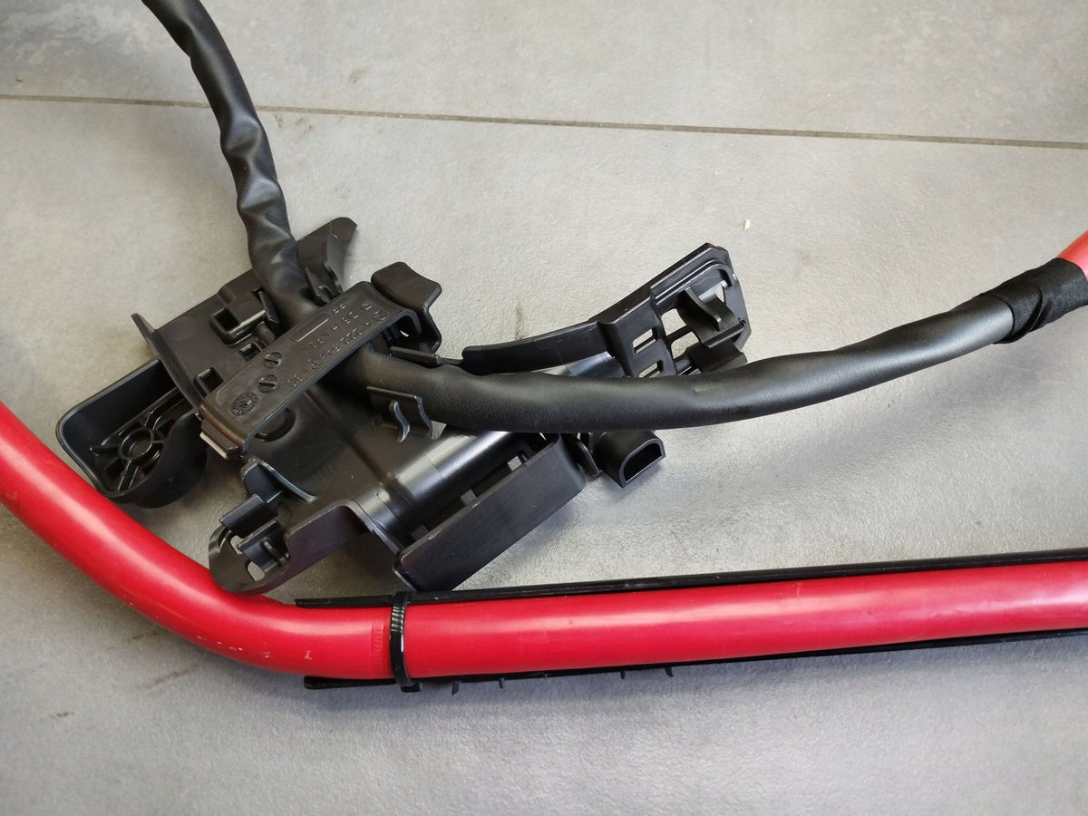 Mercedes-Benz S W222 BEAM CABLE KLEMA PLUS FUSE A2224400708