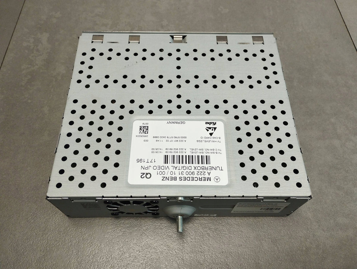 Mercedes-Benz W166 TUNER TUNERBOX A2229003110