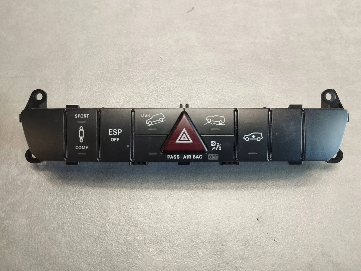 Mercedes ML W164 PANEL SWITCH A1648702510