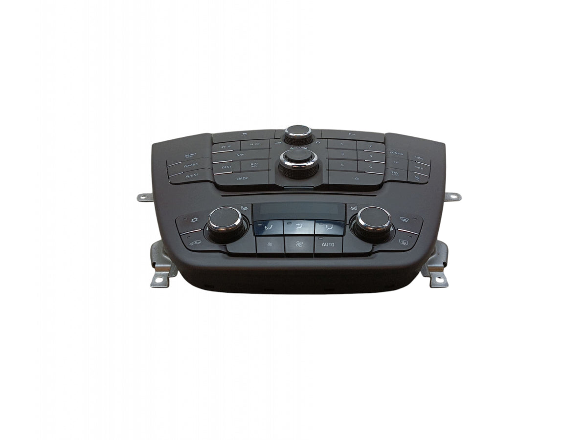 NAVIGATION AIR CONDITIONING CONTROL PANEL OPEL INSIGNIA A 20997891 13277870