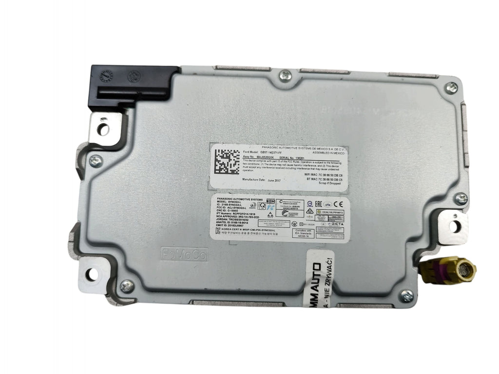 NAVIGATION MODULE GPS FORD EDGE II MK2 S-MAX MK2 MK5 GB5T-14G371-FF