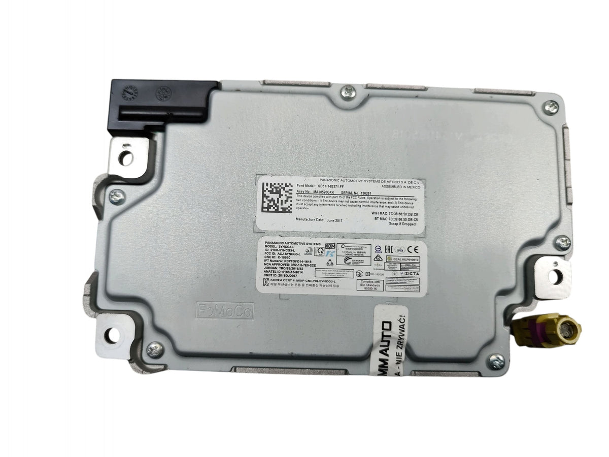 NAVIGATION MODULE GPS FORD EDGE II MK2 S-MAX MK2 MK5 GB5T-14G371-FF