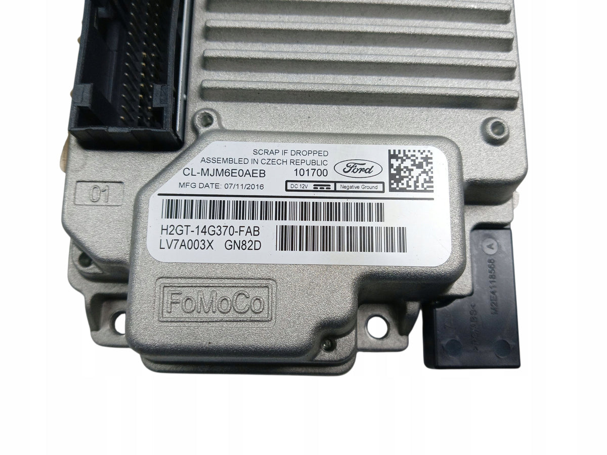 NAVIGATION RADIO CONTROLLER MODULE S-MAX MK2 H2GT-14G370-FAB GB5T-14G371-AF