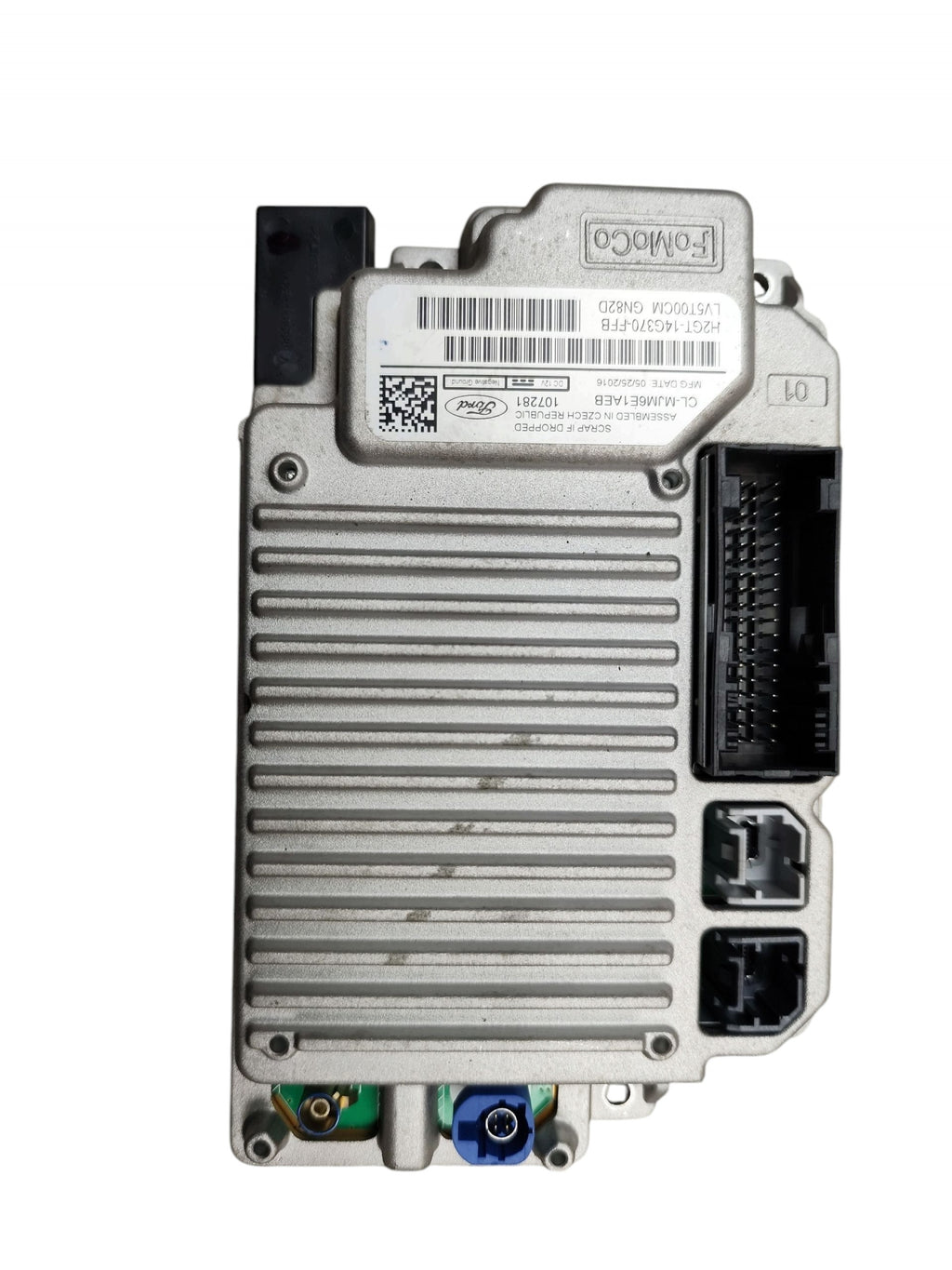 NAVIGATION RADIO MODULE S-MAX MK2 MK5 H2GT-14G370-FFB GB5T-14G371-FF