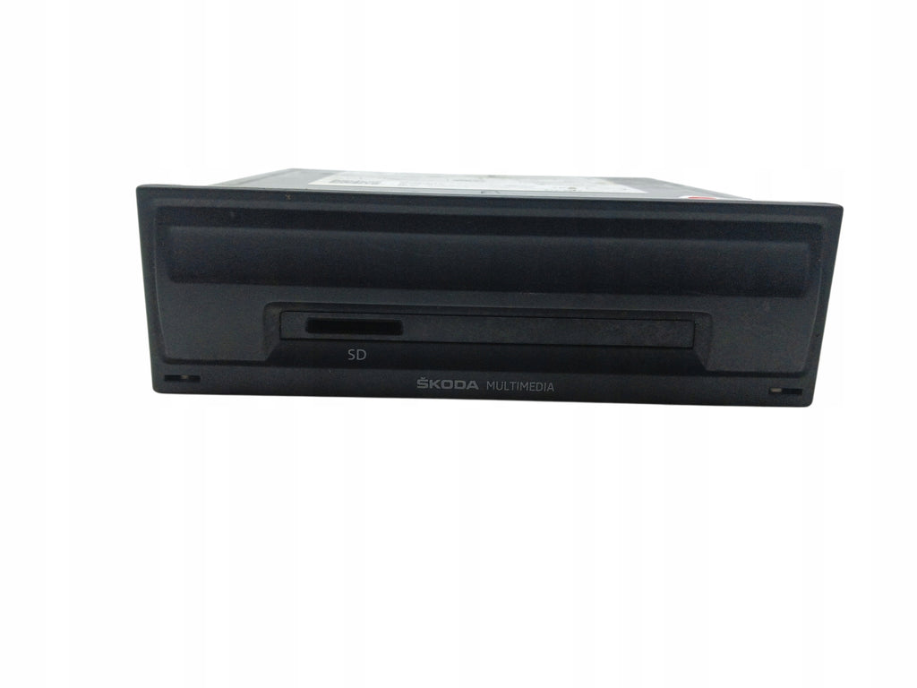 NAVIGATION READER MULTIMEDIA MIB SKODA RAPID FABIA III 5Q0035819B