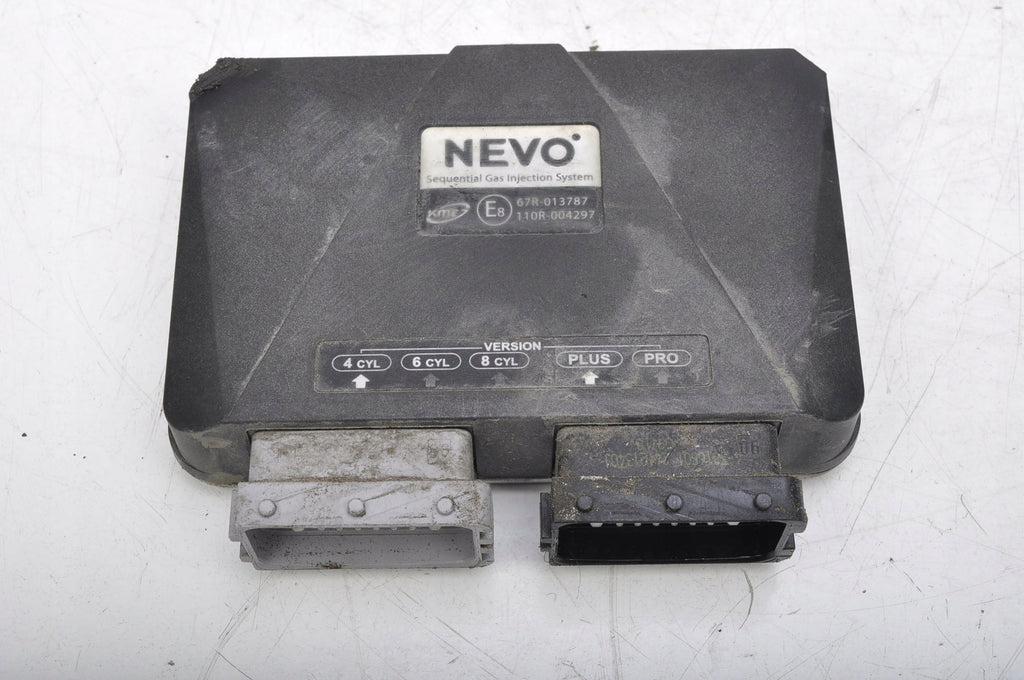 NEVO COMPUTER LPG GAS CONTROLLER 4 CYL PLUS 67R-013787 110R-004297