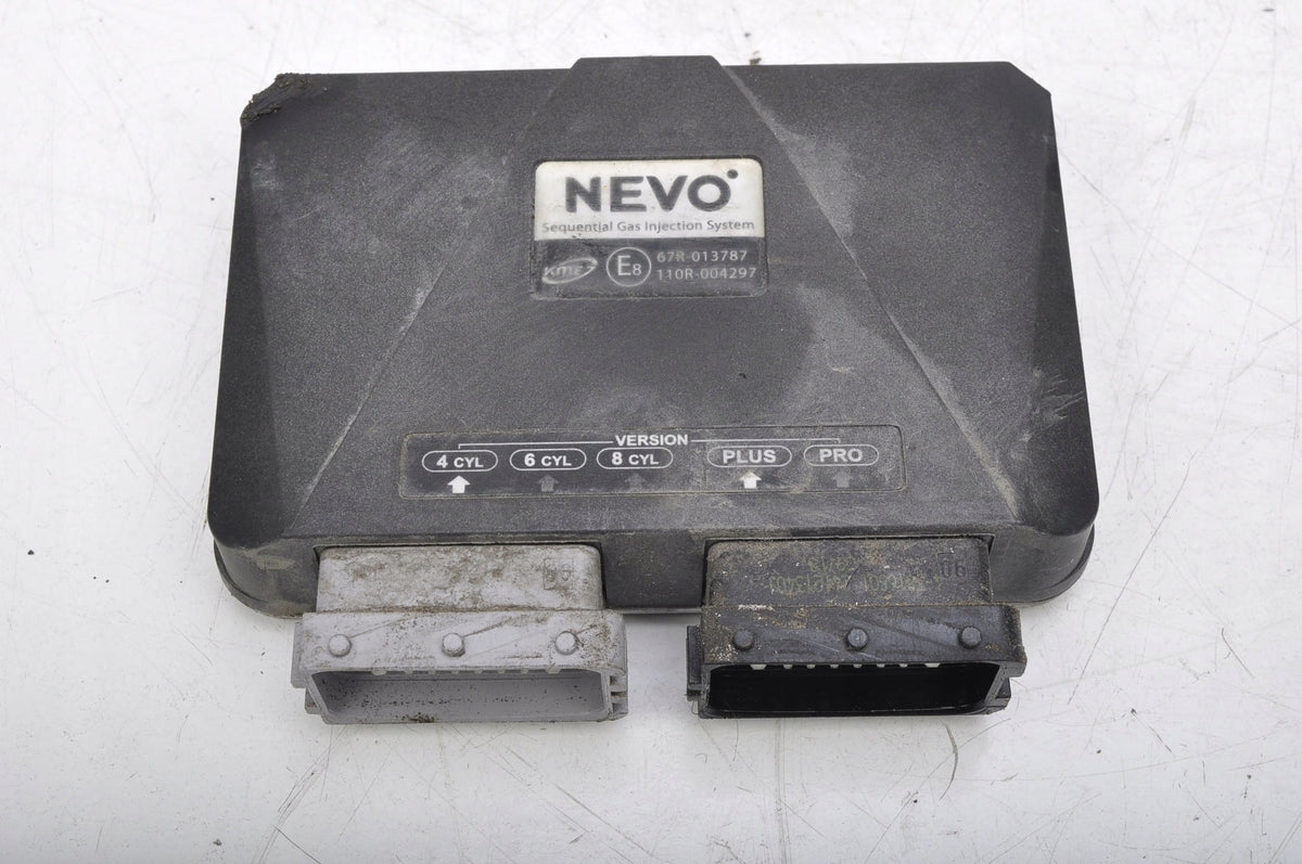 NEVO COMPUTER LPG GAS CONTROLLER 4 CYL PLUS 67R-013787 110R-004297