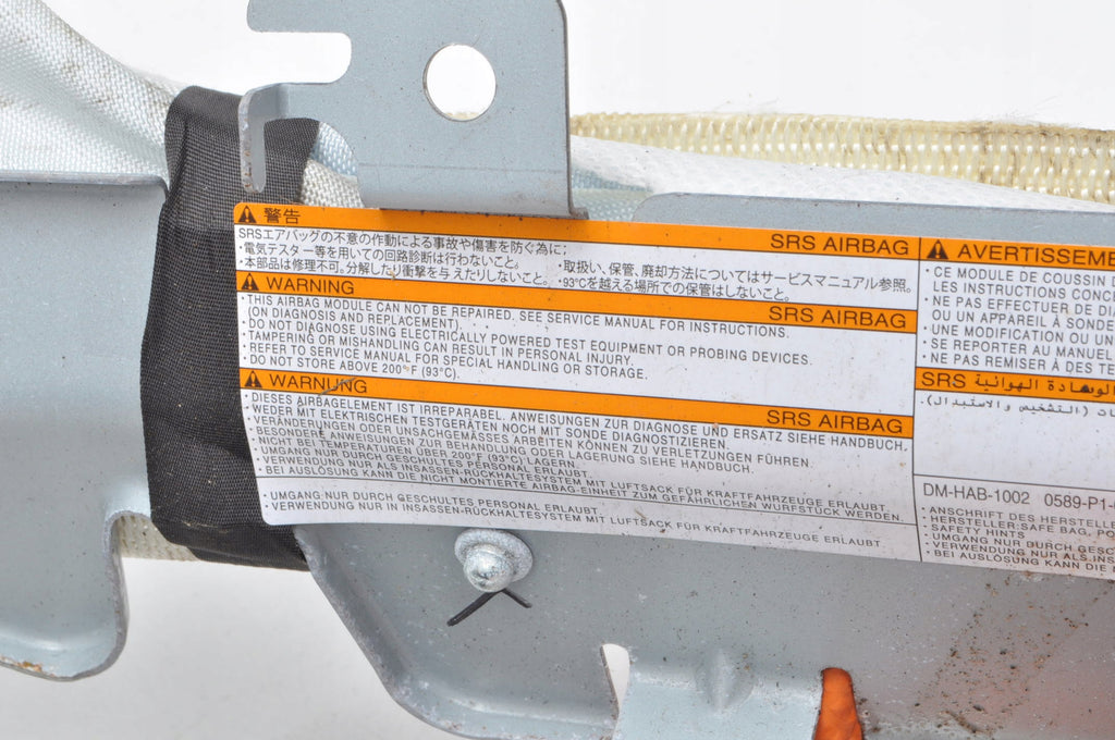 NISSAN JUKE AND F15 CURTAIN AIRBAG RIGHT 34121067