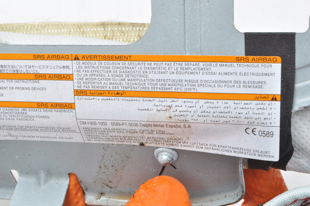 NISSAN JUKE AND F15 CURTAIN AIRBAG RIGHT 34121067