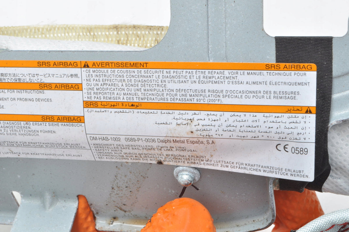 NISSAN JUKE AND F15 CURTAIN AIRBAG RIGHT 34121067