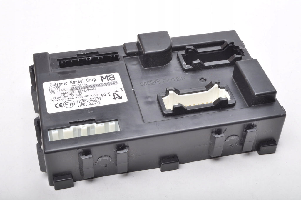 NISSAN JUKE F15 1.6 LIFT COMPUTER MODULE DRIVER BCM 284B1BV82C