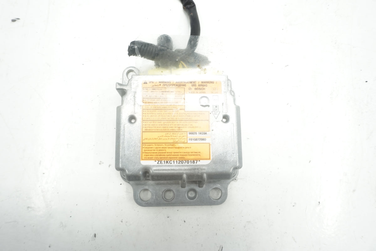 NISSAN JUKE F15 11R SENSOR AIRBAG MODULE 98820-1KC0A