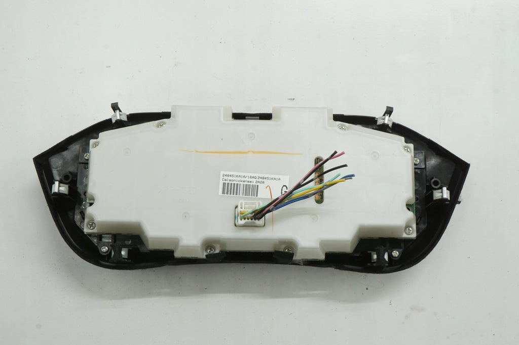 NISSAN JUKE F15 12R AIR CONDITIONING PANEL 24845-1KA1A