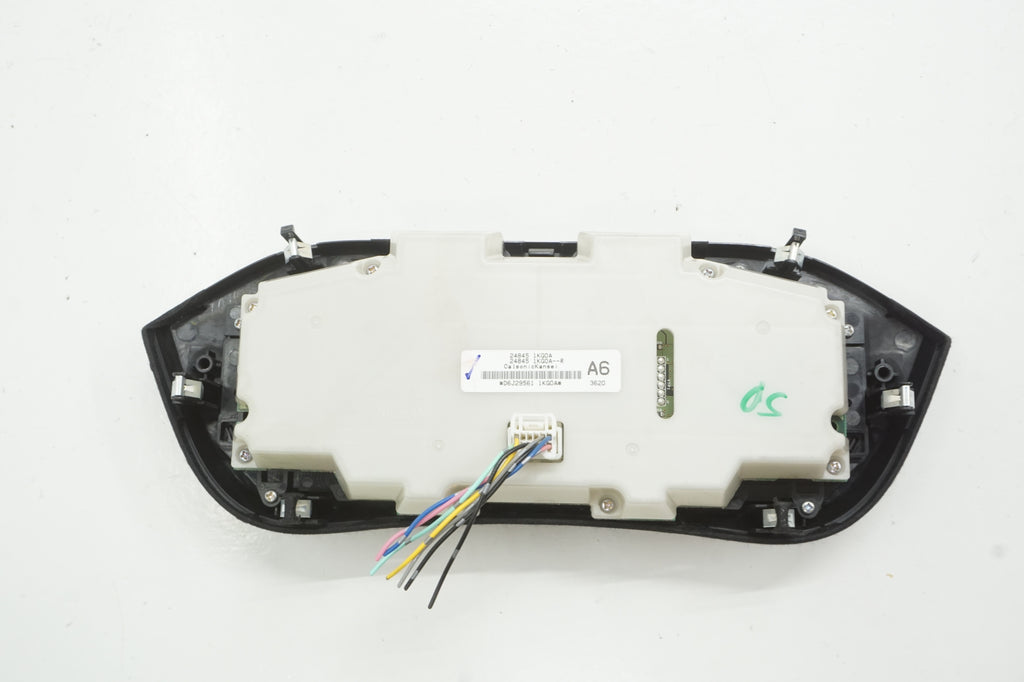 NISSAN JUKE F15 13R AIR CONDITIONING PANEL 24845-1KG0A