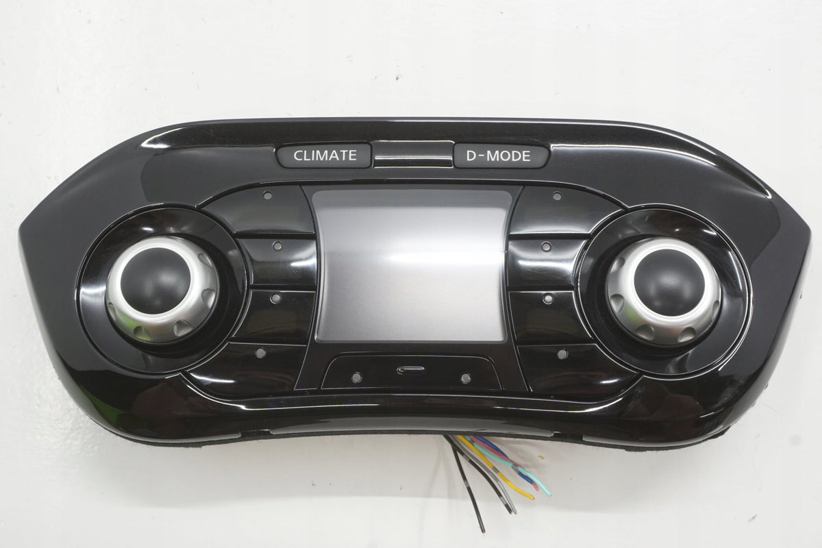 NISSAN JUKE F15 13R AIR CONDITIONING PANEL 24845-1KG0A