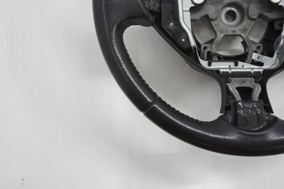 NISSAN JUKE F15 13R STEERING WHEEL LEATHER 34127617B