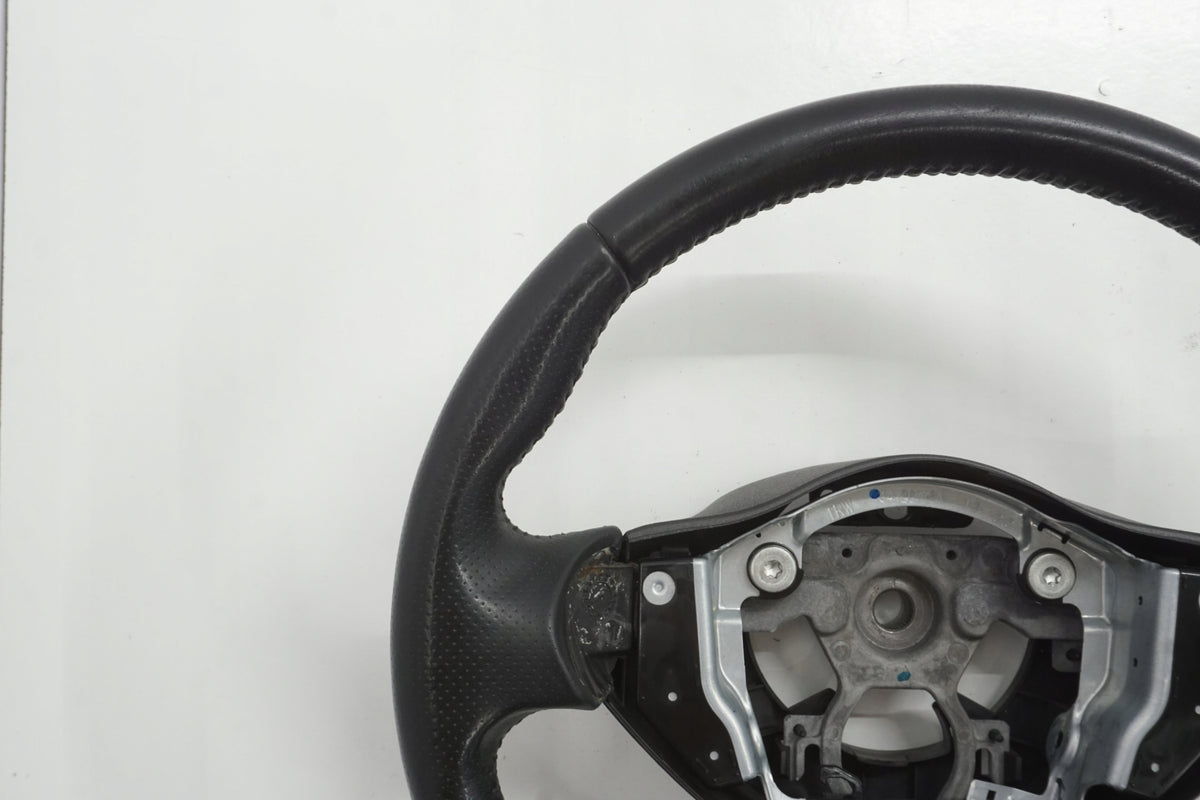 NISSAN JUKE F15 13R STEERING WHEEL LEATHER 34127617B