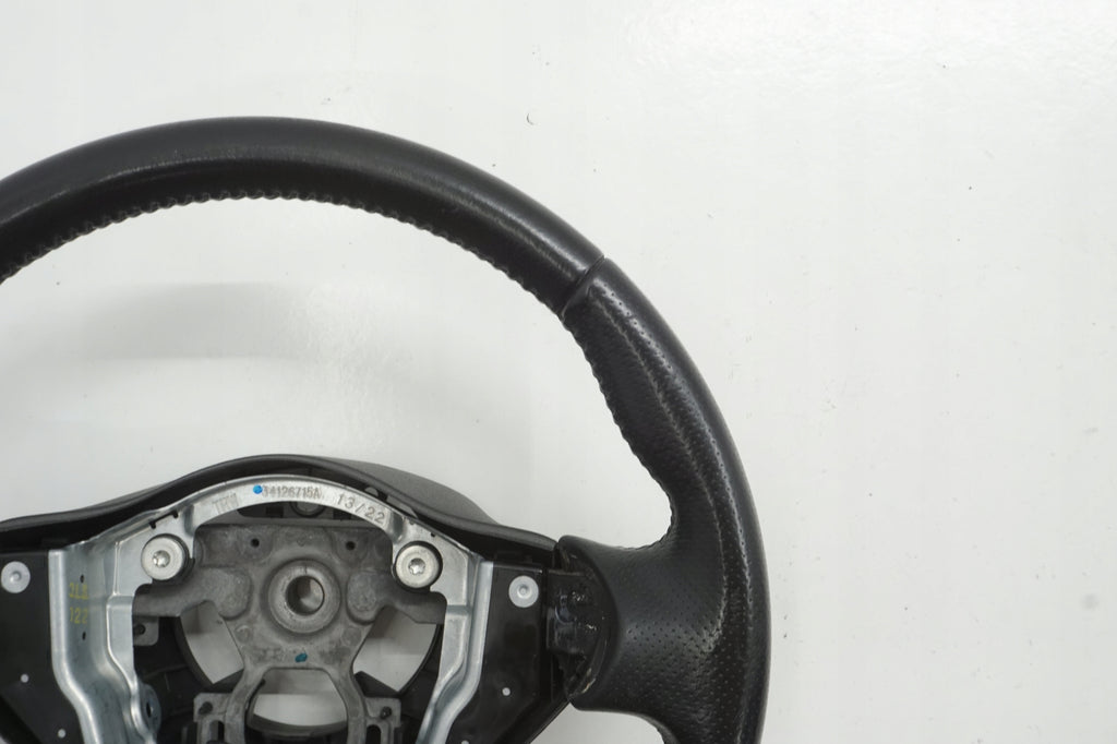 NISSAN JUKE F15 13R STEERING WHEEL LEATHER 34127617B