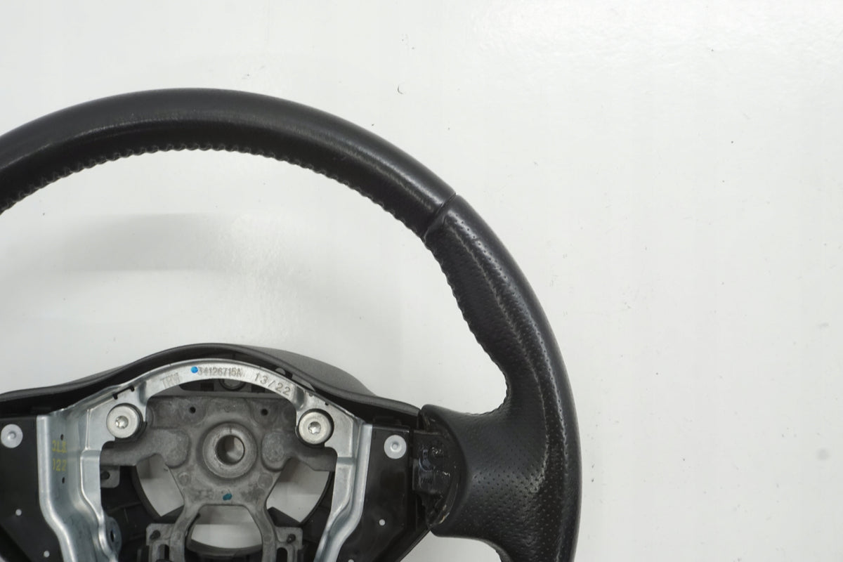NISSAN JUKE F15 13R STEERING WHEEL LEATHER 34127617B