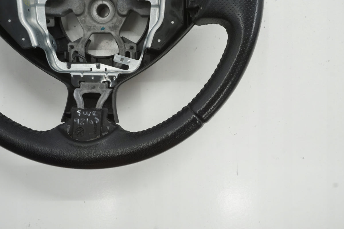 NISSAN JUKE F15 13R STEERING WHEEL LEATHER 34127617B