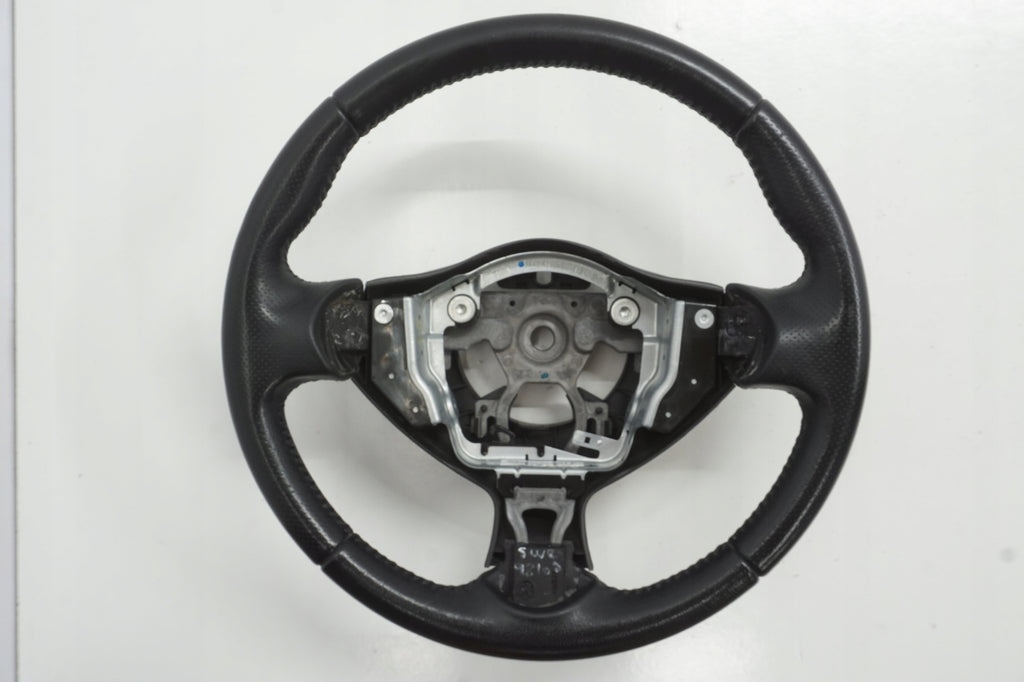 NISSAN JUKE F15 13R STEERING WHEEL LEATHER 34127617B