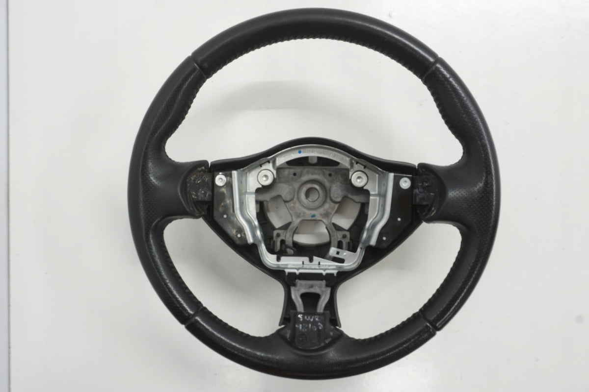 NISSAN JUKE F15 13R STEERING WHEEL LEATHER 34127617B