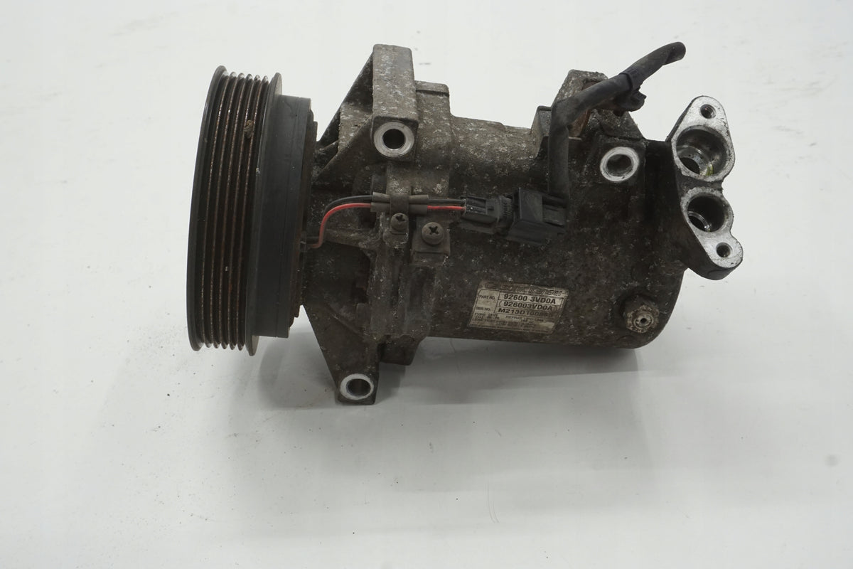 NISSAN JUKE F15 COMPRESSOR AIR CONDITIONING COMPRESSOR 1.5DCI 926003VD0A